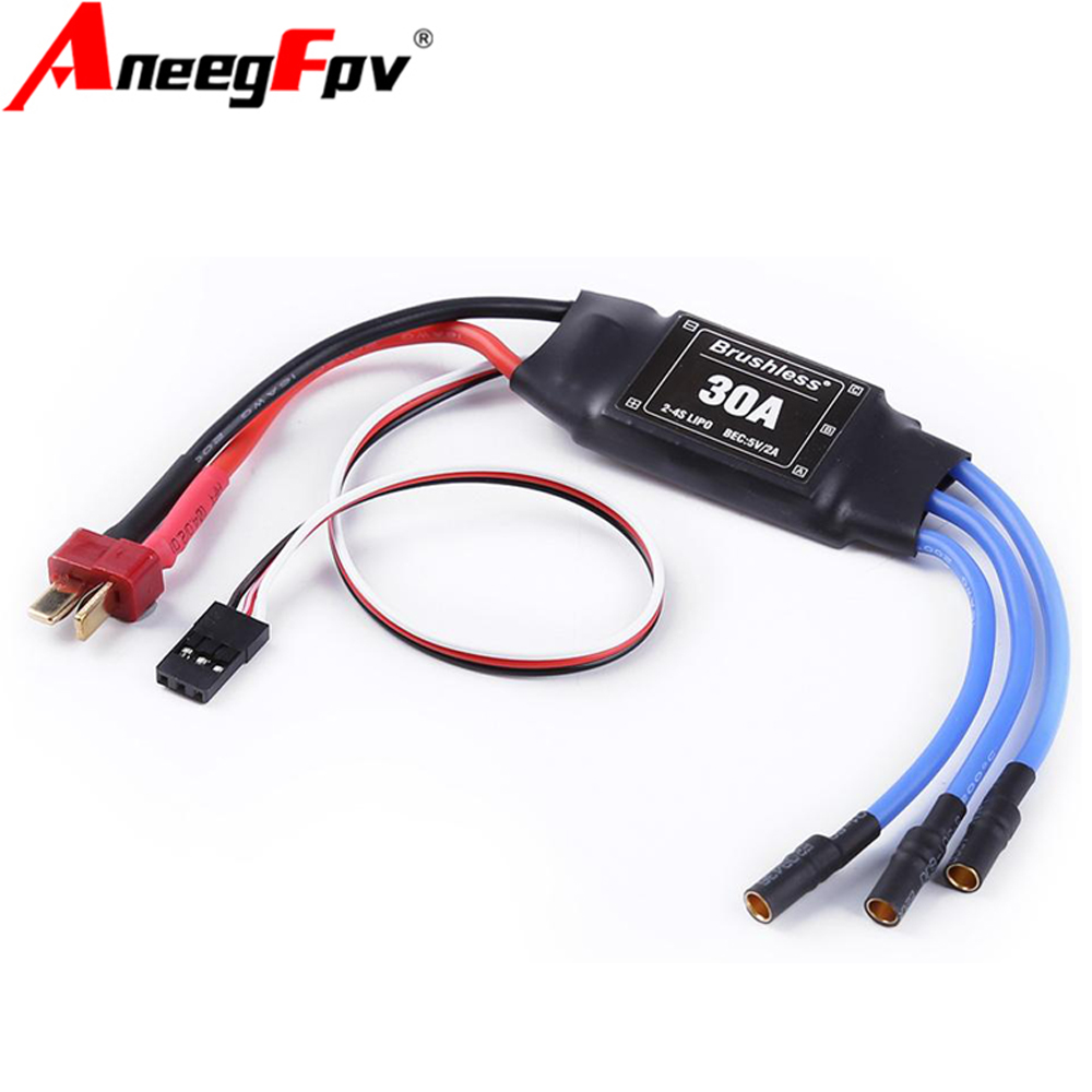 XXD 30A 2-4S ESC Brushless Mot - Rc Boat Brushless Motor ulasan dan harga