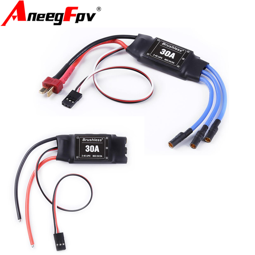 XXD 30A 2-4S ESC Brushless Mot - Rc Boat Brushless Motor ulasan dan harga