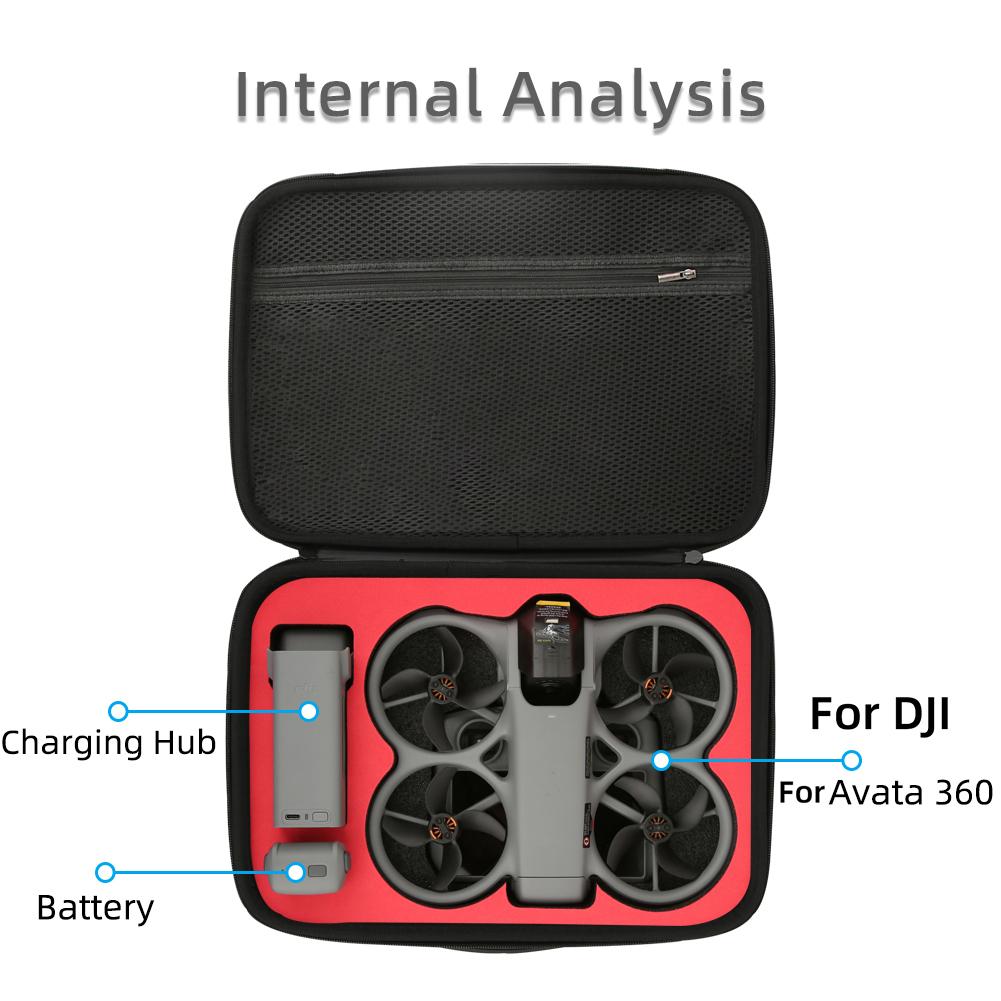 Portable Carrying Box For DJI  - Drone Carrying Bag ulasan dan harga