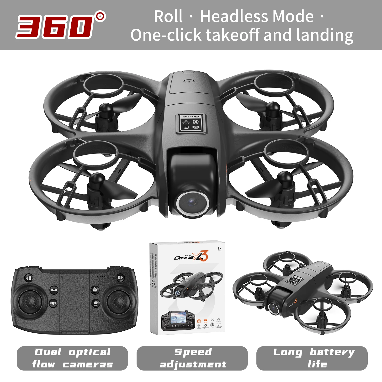 New YL3 RC Drone 8K 1080P Wide - Drone Gps Rc Tt36 ulasan dan harga
