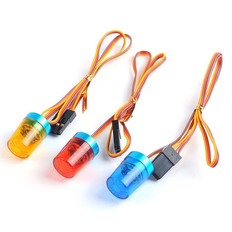 Multi-function LED Lamp Strobi - Drone Shahed Rc ulasan dan harga