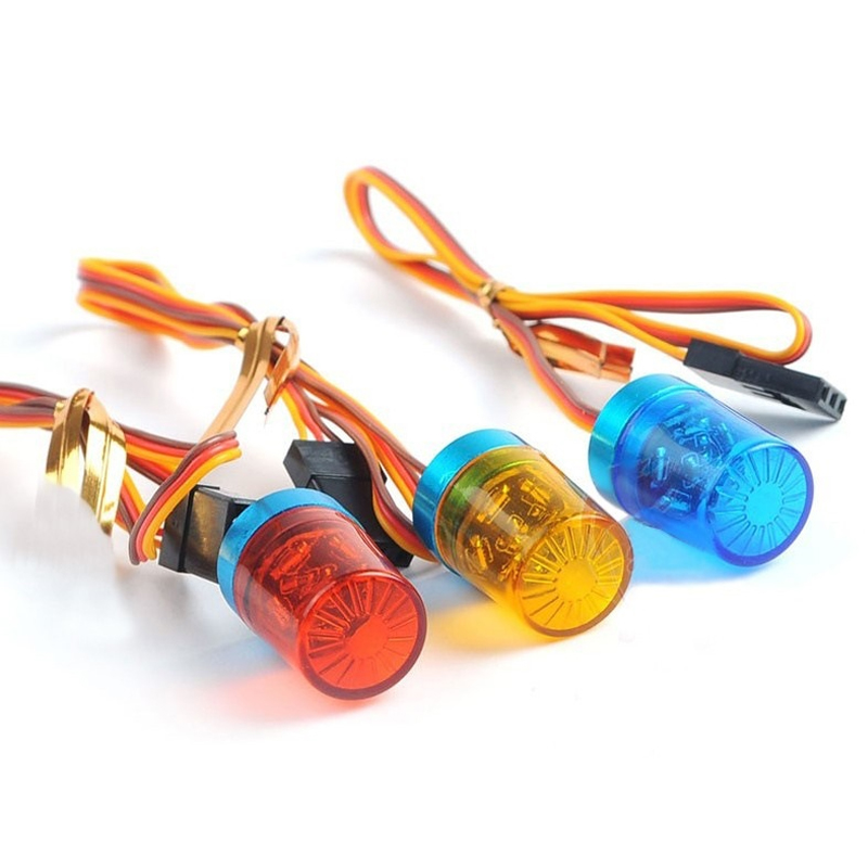 Multi-function LED Lamp Strobi - Drone Shahed Rc ulasan dan harga