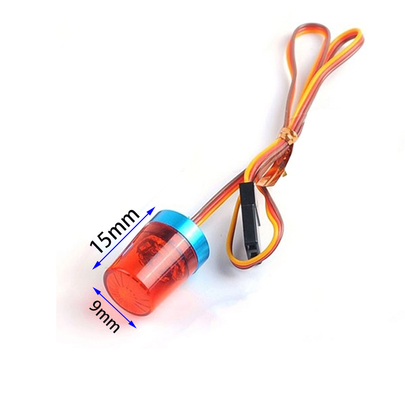 Multi-function LED Lamp Strobi - Drone Shahed Rc ulasan dan harga