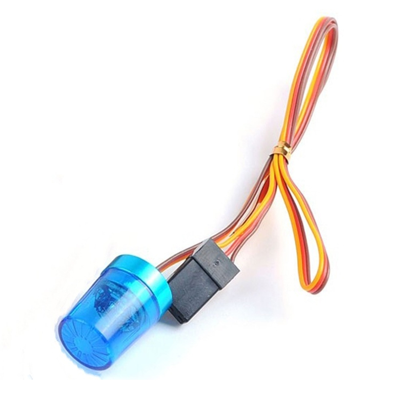 Multi-function LED Lamp Strobi - Drone Shahed Rc ulasan dan harga