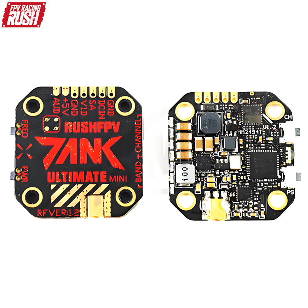 Rush Rushfpv Tank Ultimate Min - Drone Rc Airplane ulasan dan harga