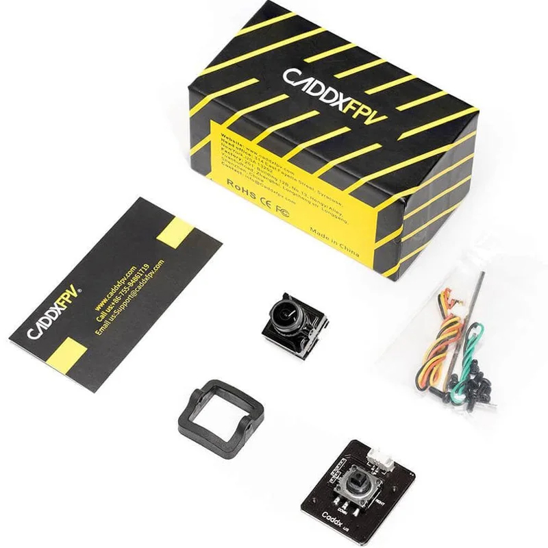Caddx Baby Ratel 2 Nano Size 1 - Drone Rc Harness ulasan dan harga