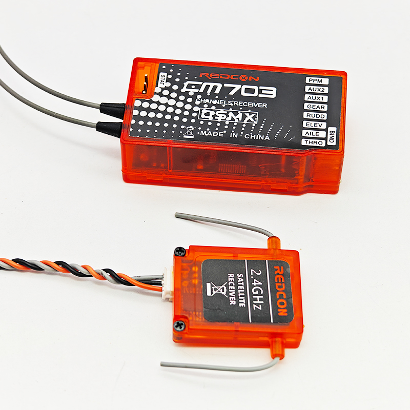 CM703 7 Channel 2.4Ghz RX Rece - Telemetry Module Rc ulasan dan harga