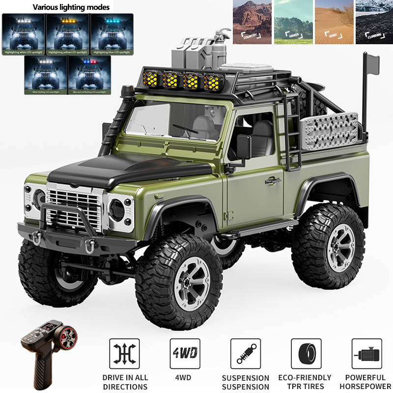 KF90 1:12 4WD RC Climbing Car  - Drone Bike Rc ulasan dan harga