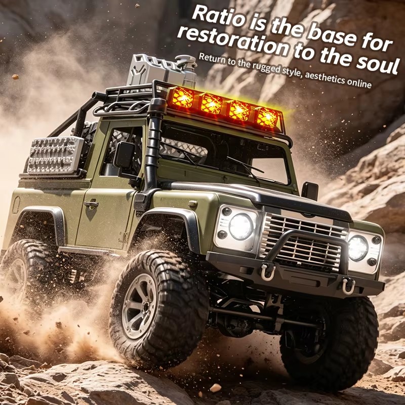 KF90 1:12 4WD RC Climbing Car  - Drone Bike Rc ulasan dan harga