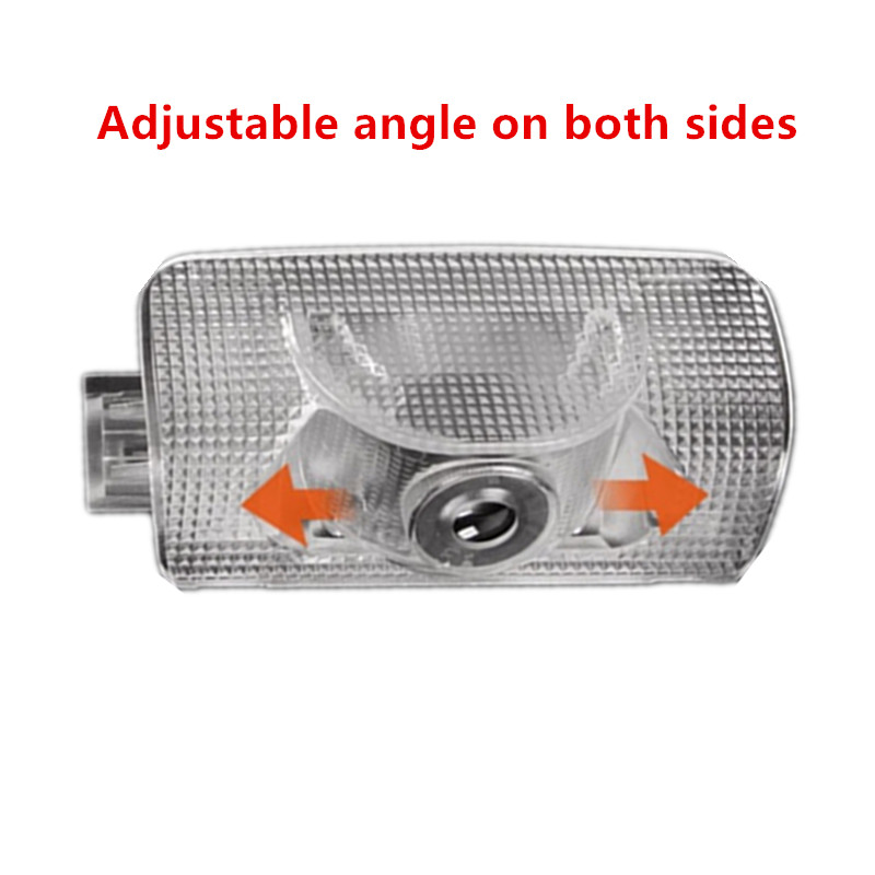 2Pcs LED Projector Lamp Car Do - Drone Shahed Rc ulasan dan harga
