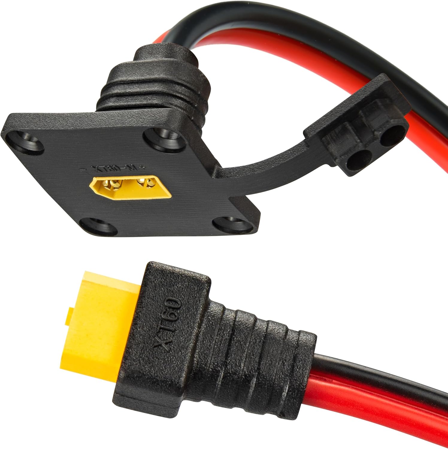 JMUYTOP 12AWG XT60 Panel Mount - Drone Bike Rc ulasan dan harga