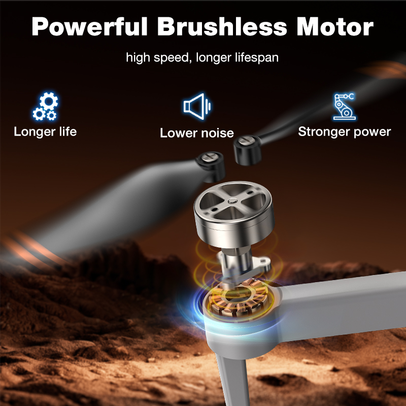 NEW Hot L017 Pro Drone Brushle - Drone Gps Rc Tt36 ulasan dan harga