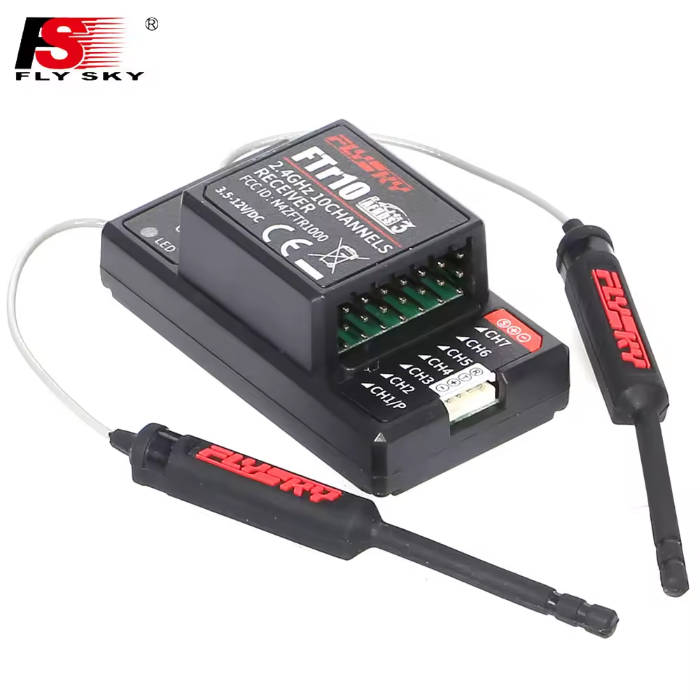 FlySky FTr10  FTr16S 2.4G Two- - Fpv Antenna Receiver ulasan dan harga