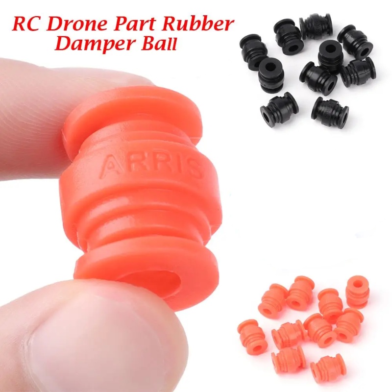 4Pcs/Lot Anti Vibration Rubber - Drone Rc Airplane ulasan dan harga