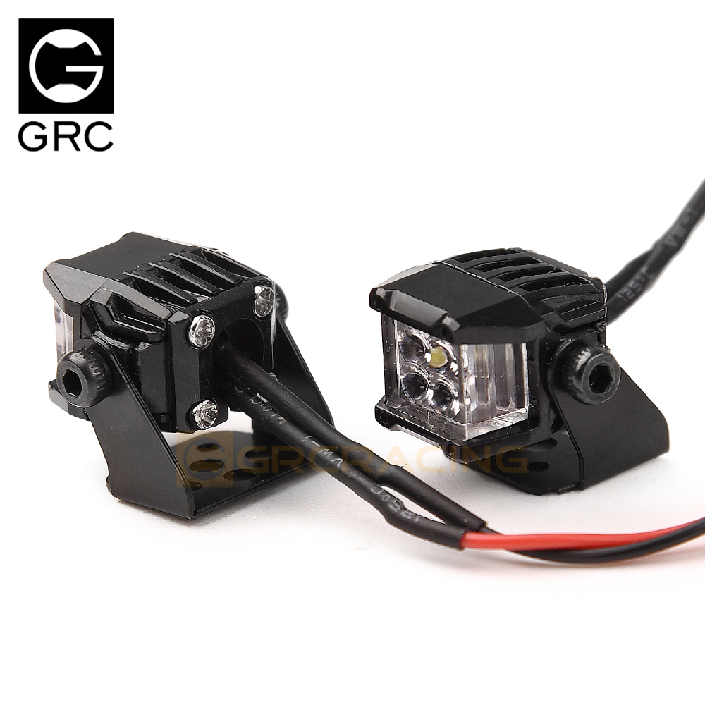 Grc 1:10 12mm Square Spotlight - Drone Reaper Rc ulasan dan harga