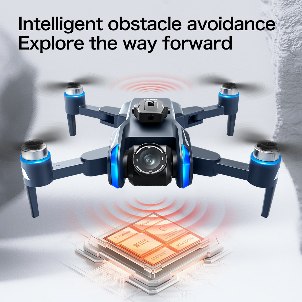 Original XT808 Pro MAX Drone 4 - Drone Gps Rc Tt36 ulasan dan harga