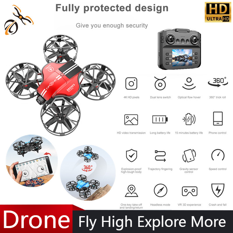 NEW Mini Drone 812PRO professi - Drone Rc Harness ulasan dan harga