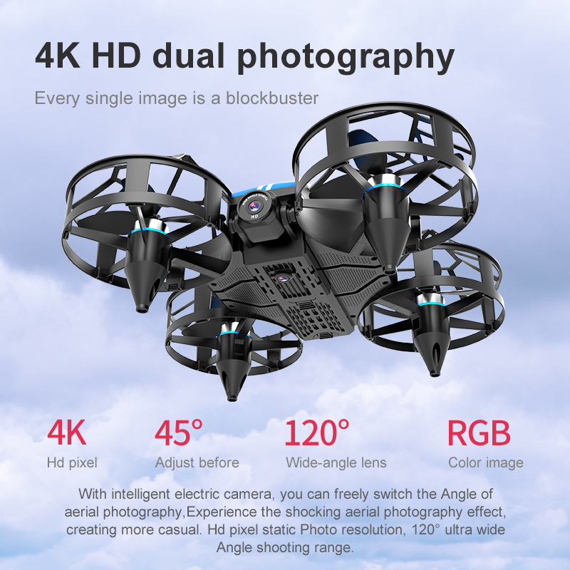 NEW Mini Drone 812PRO professi - Drone Rc Harness ulasan dan harga