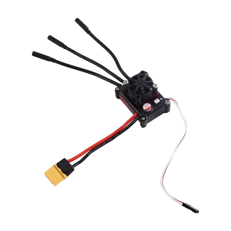 MACH-RC 75A Brushless ESC Elec - Rc Boat Brushless Motor ulasan dan harga