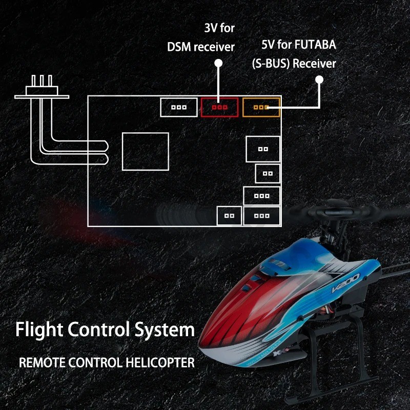 WLtoys RC Helicopters K200 K12 - Rc Helicopter Gyro ulasan dan harga