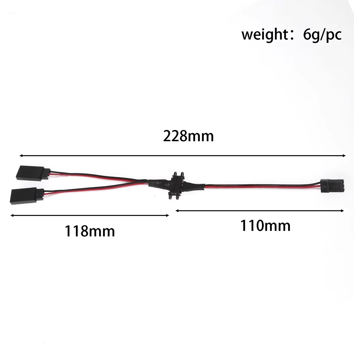 Magnetic 1-to-2 Y Extension Ca - Drone Rc Controller ulasan dan harga