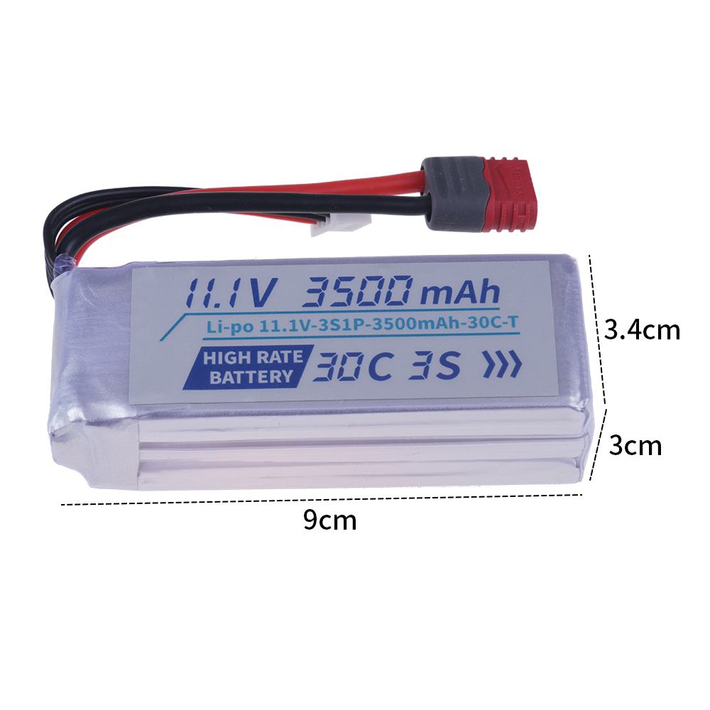 3500MAH 30C 7.4V 11.1V Lipo Ba - Drone Mjx Rc ulasan dan harga