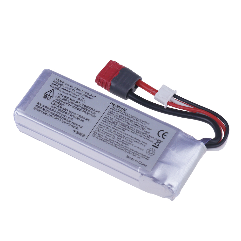 3500MAH 30C 7.4V 11.1V Lipo Ba - Drone Mjx Rc ulasan dan harga
