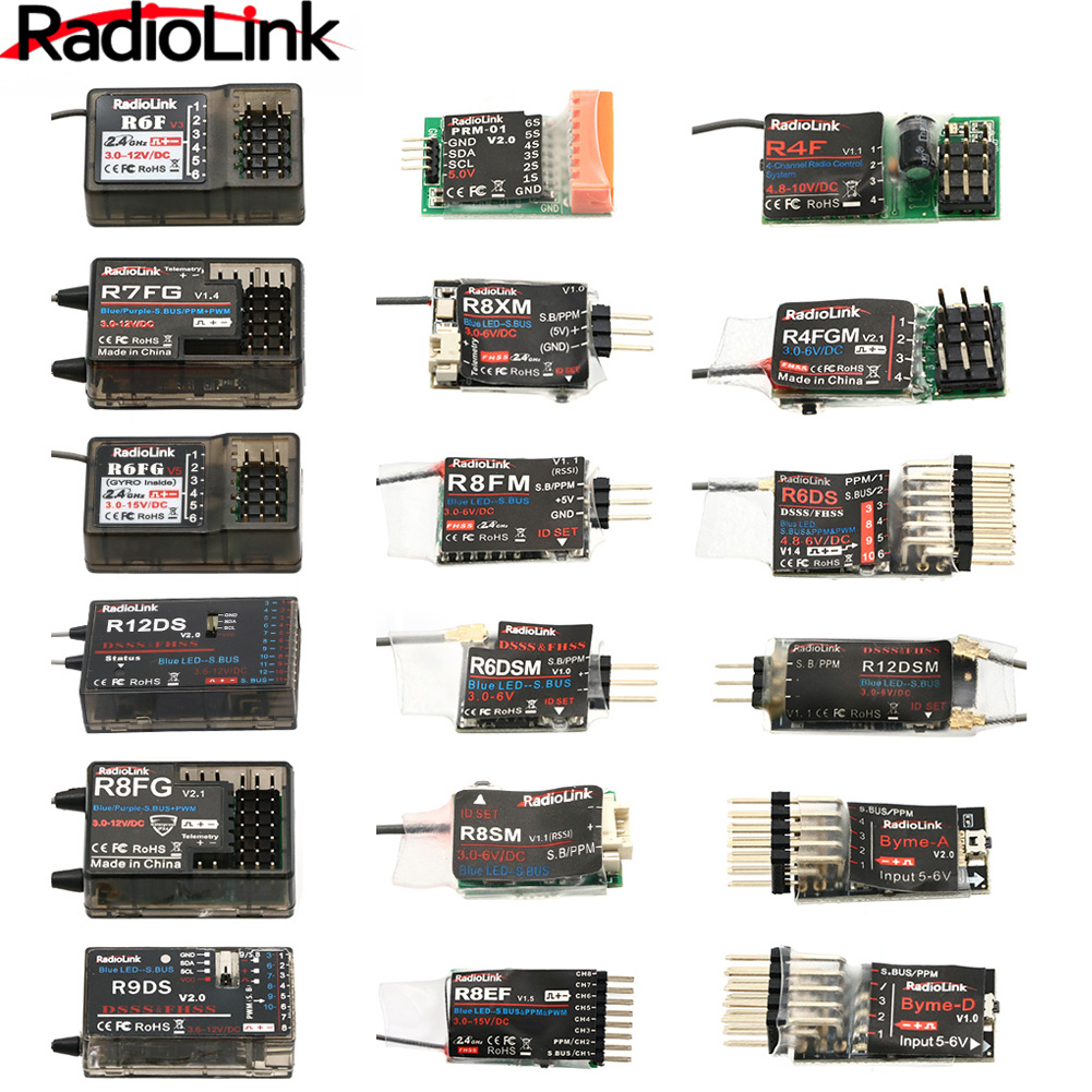 Radiolink R12DSM R12DS R9DS R8 - Telemetry Module Rc ulasan dan harga