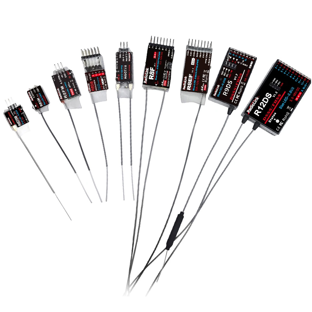 Radiolink R12DSM R12DS R9DS R8 - Telemetry Module Rc ulasan dan harga