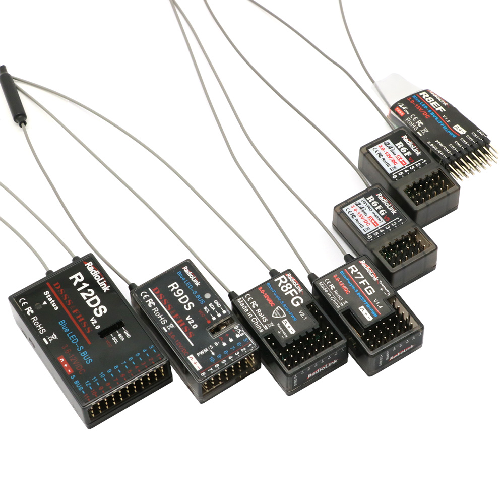 Radiolink R12DSM R12DS R9DS R8 - Telemetry Module Rc ulasan dan harga