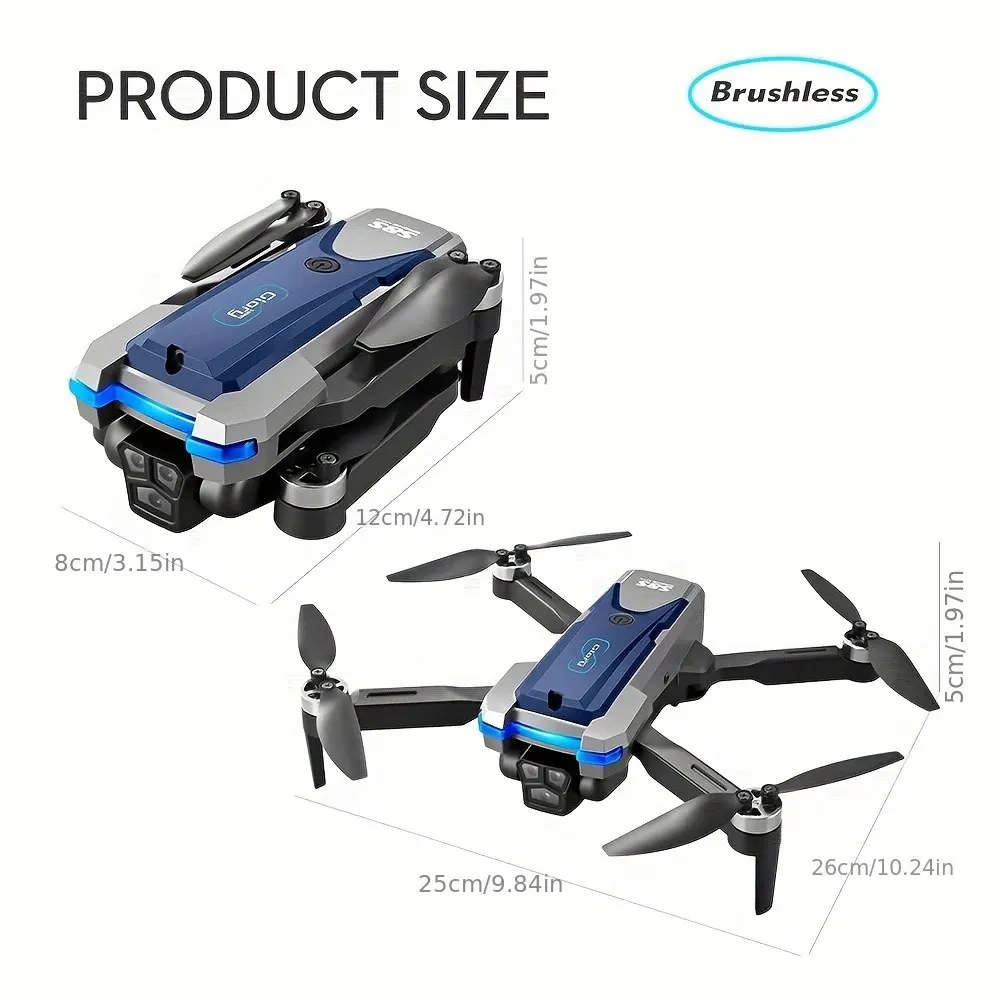 S8S GPS Drone 5G Wifi 8K HD Du - Drone Rc Harness ulasan dan harga