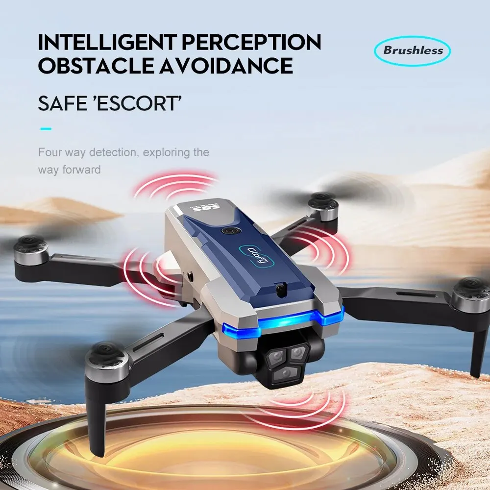 S8S GPS Drone 5G Wifi 8K HD Du - Drone Rc Harness ulasan dan harga