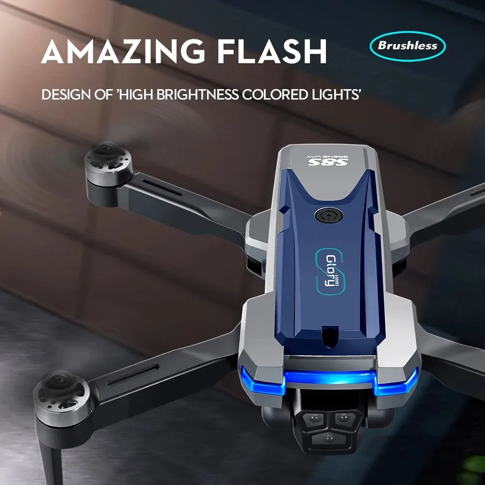 S8S GPS Drone 5G Wifi 8K HD Du - Drone Rc Harness ulasan dan harga