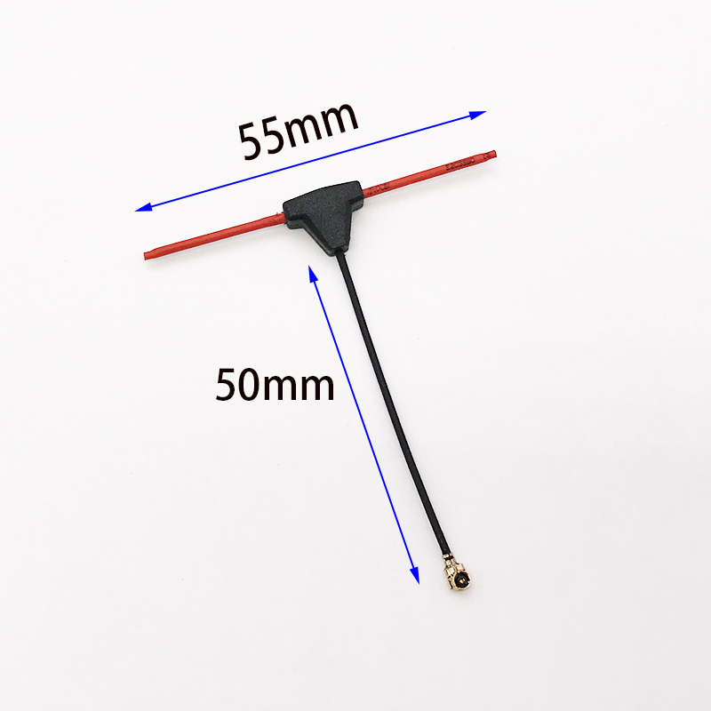 2.4G 2DBI T Antenna IPX1 for T - Drone Rc Airplane ulasan dan harga