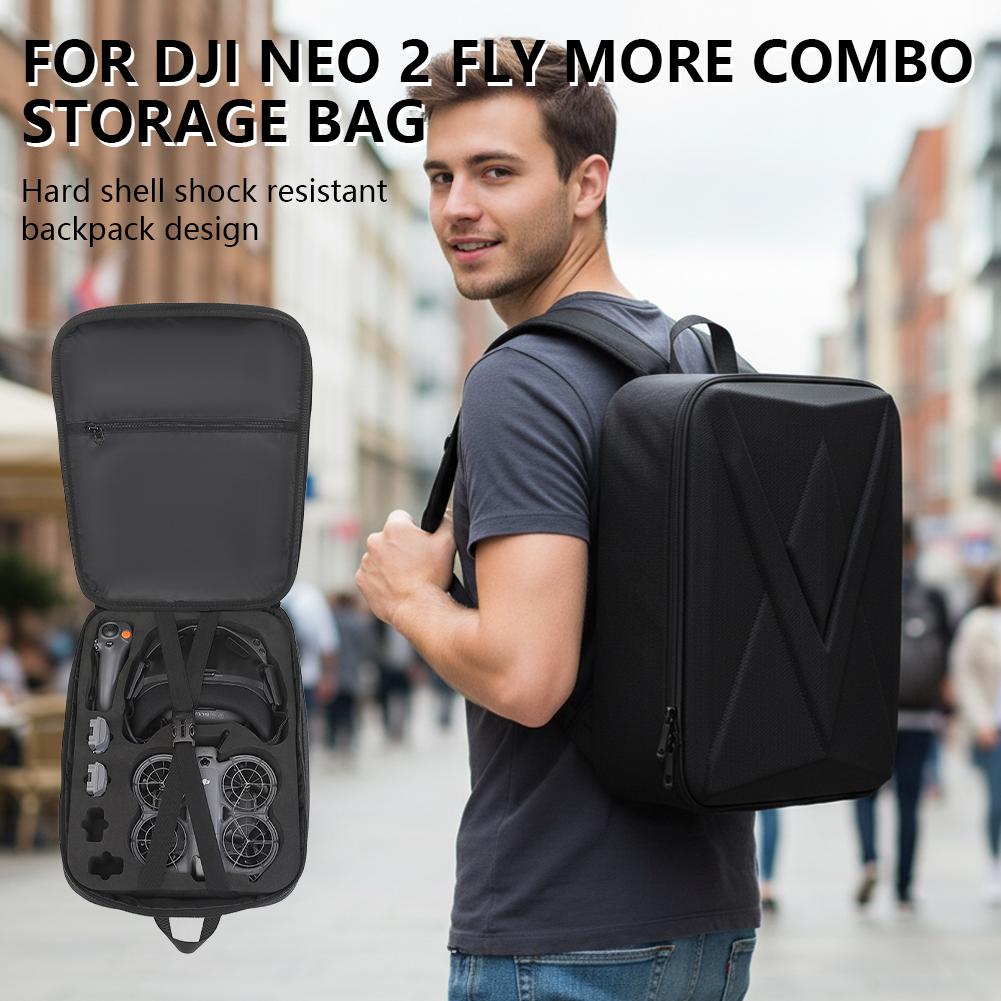 Hard Backpack For DJI NEO 2 St - Drone Carrying Bag ulasan dan harga