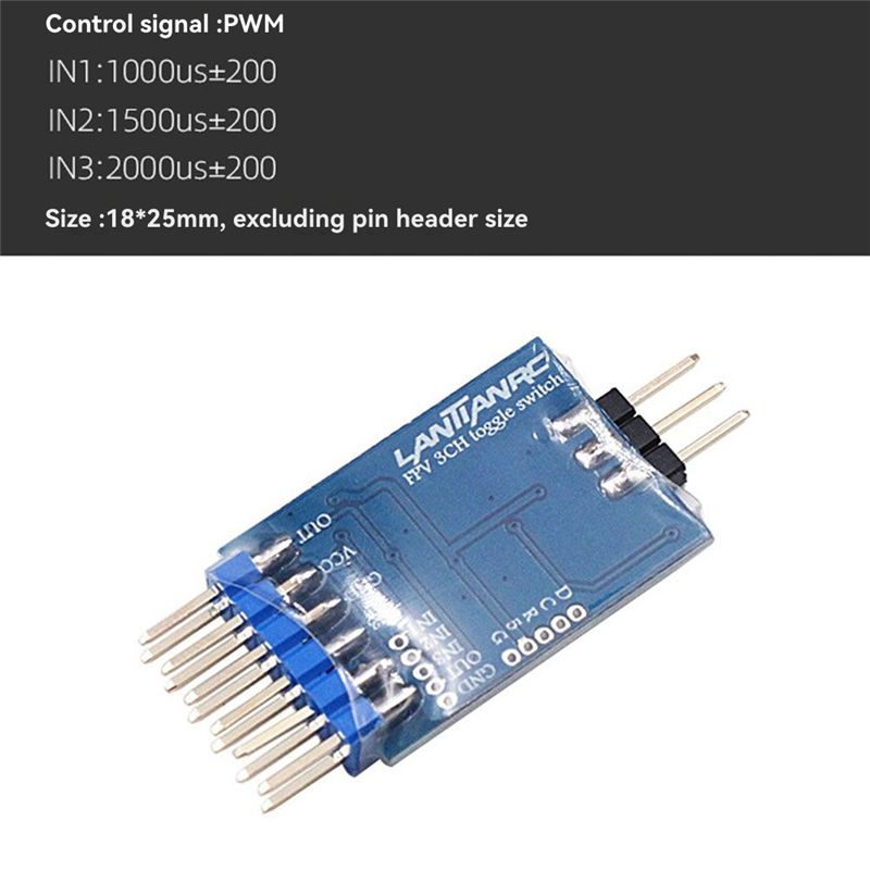 A29F-FPV 3CH Toggle Switcher M - Drone Switch Rc ulasan dan harga