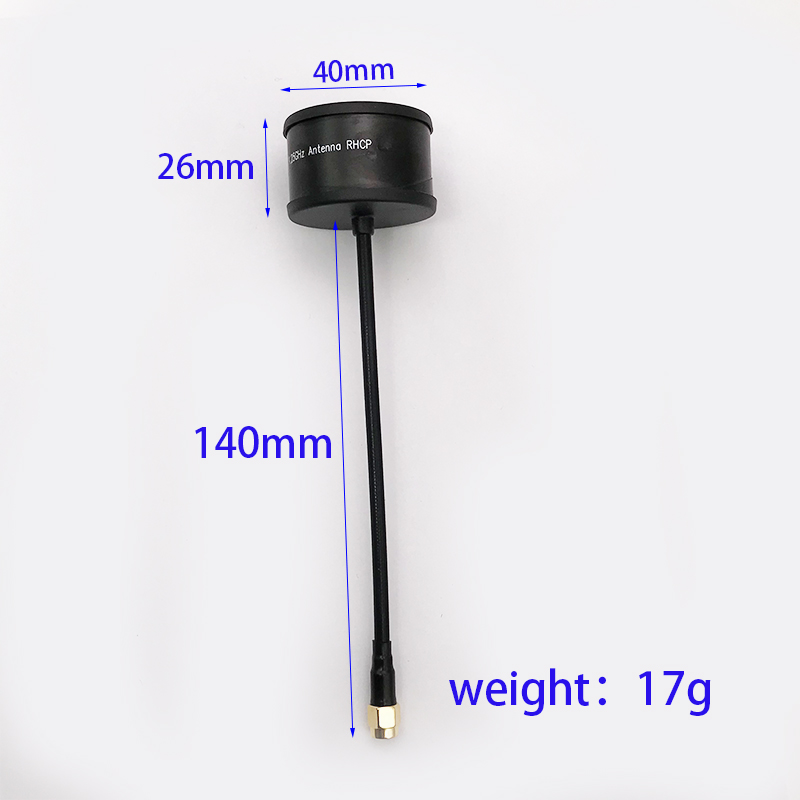 1pcs 1.2G 1.3G High Gain Circu - Fpv Antenna Receiver ulasan dan harga